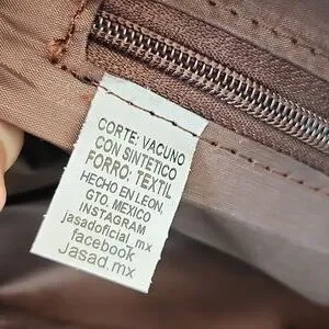Jasad | Bags | Nwot Jasad Leather Bucket Backpack | Poshmark display picture 3